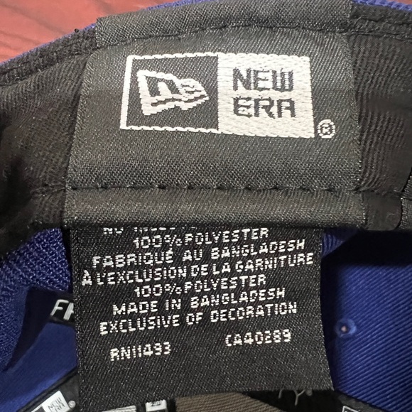 New Era, 59Fifty Fitted Hat, World Baseball Classic, Dominican Republic - Picture 4 of 10